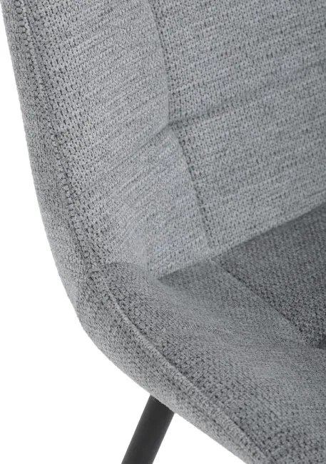 Jedálenská stolička sivá HC-T1130 GREY2