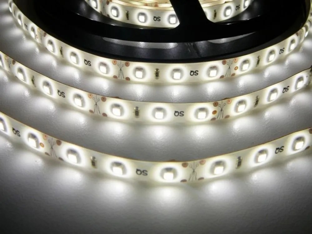 LED pásik 4,8Wm 12V s krytím IP54 Farba svetla Denná biela