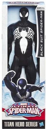 Hasbro MARVEL Postavička Spiderman black 30 cm