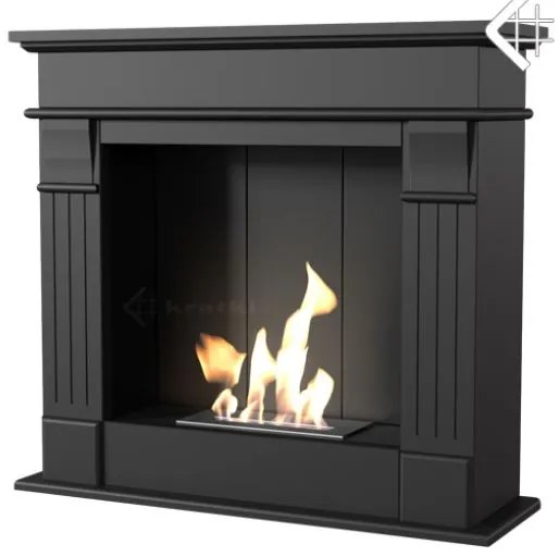 Stojaci biokrb čierny August s vlastnou montážou