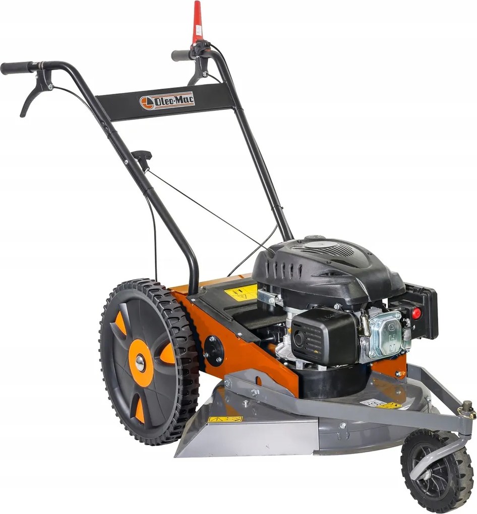 Benzínová Kosačka Na Vysoké Trávy A Húštiny Oleo