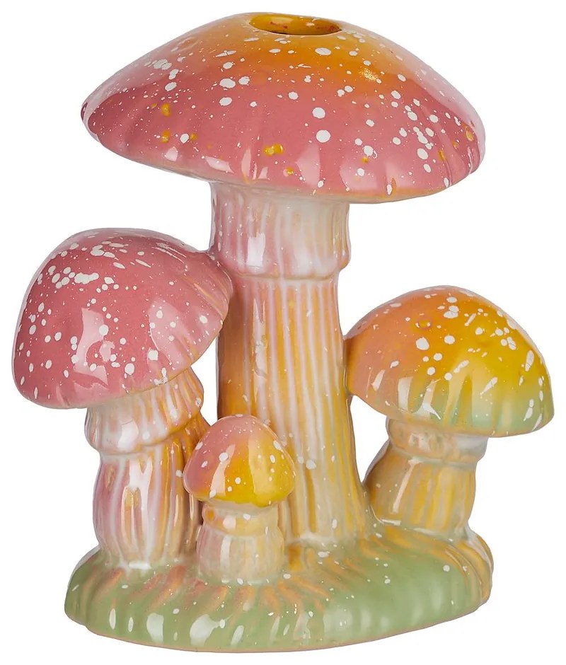 ENCHANTED FOREST Váza huby 15 cm