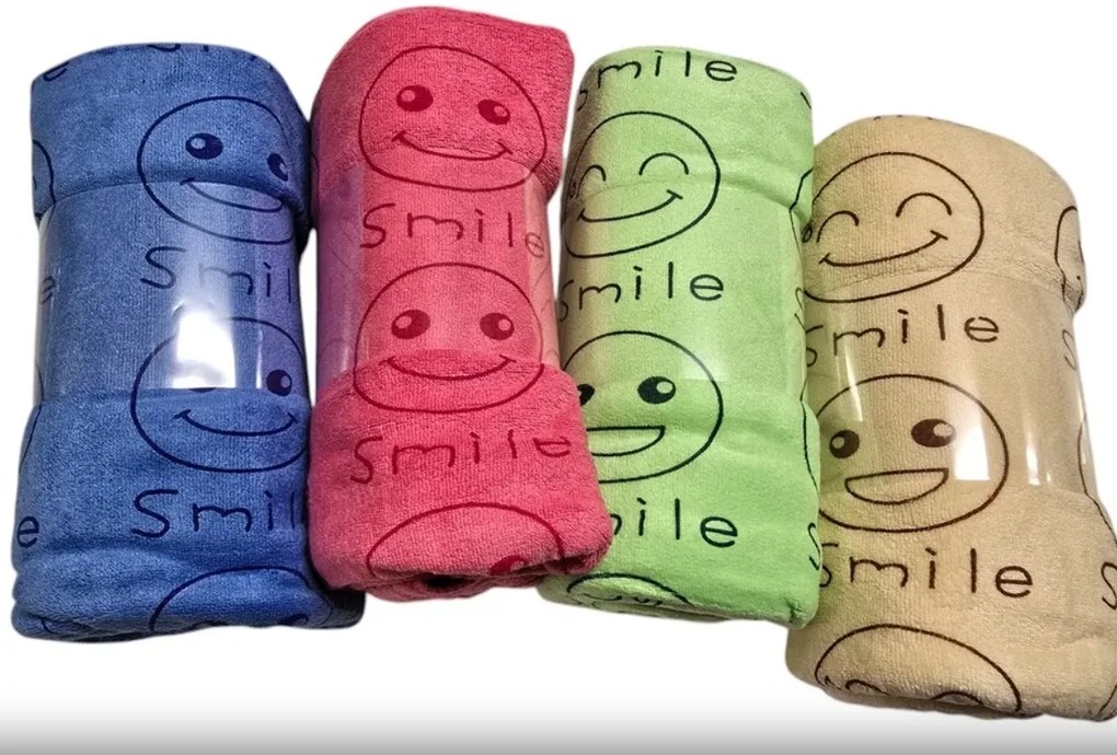 Rýchloschnúca osuška 4 ks 70x140 cm