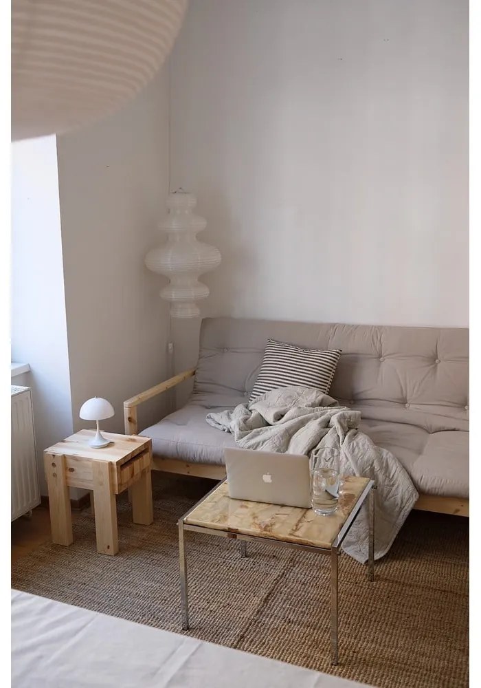 Sivá rozkladacia pohovka 205 cm Knob – Karup Design