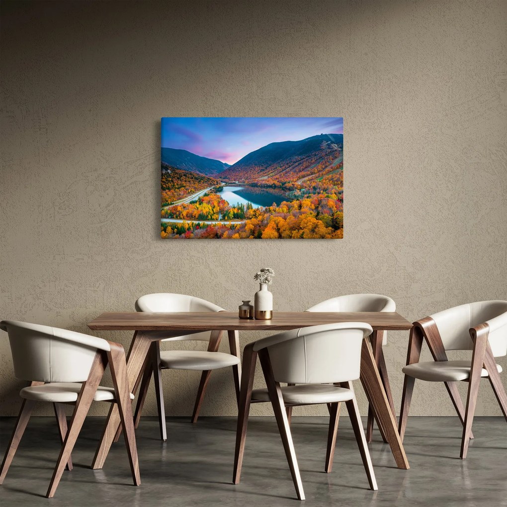 Obraz - White Mountain, New Hampshire, USA (90x60 cm)