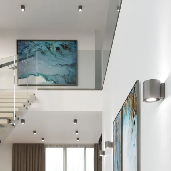 Sollux SL.0568 - Stropné bodové svietidlo ORBIS 1 1xGU10/10W/230V