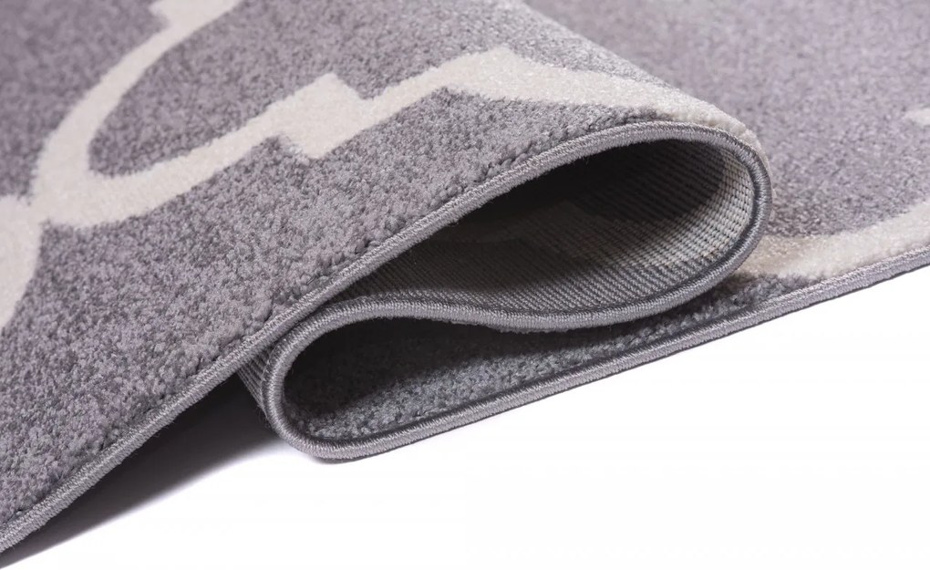 TA Koberec L386B ŠEDÁ JAWA Rozmer: 140x190 cm