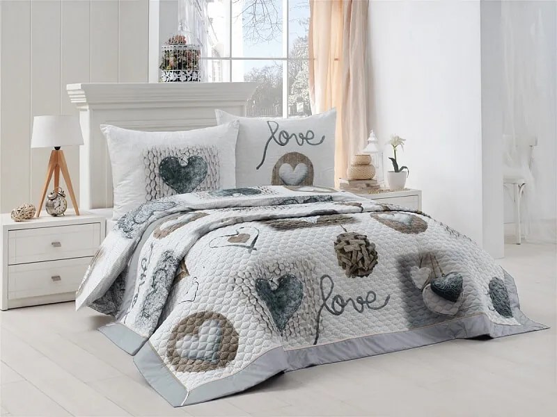 Prehoz na posteľ - Lucky 240/220