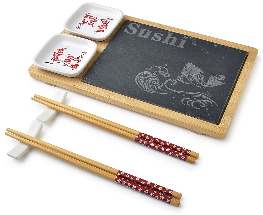 Set na servírovanie sushi Duo3 sada 5ks