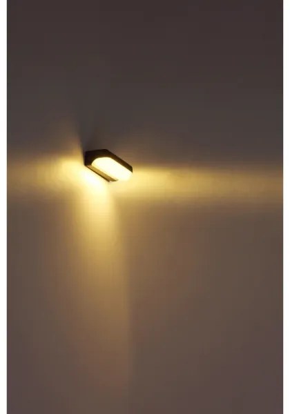 Globo 34174W - LED Vonkajšie nástenné svietidlo HONNA LED/10W/230V IP54