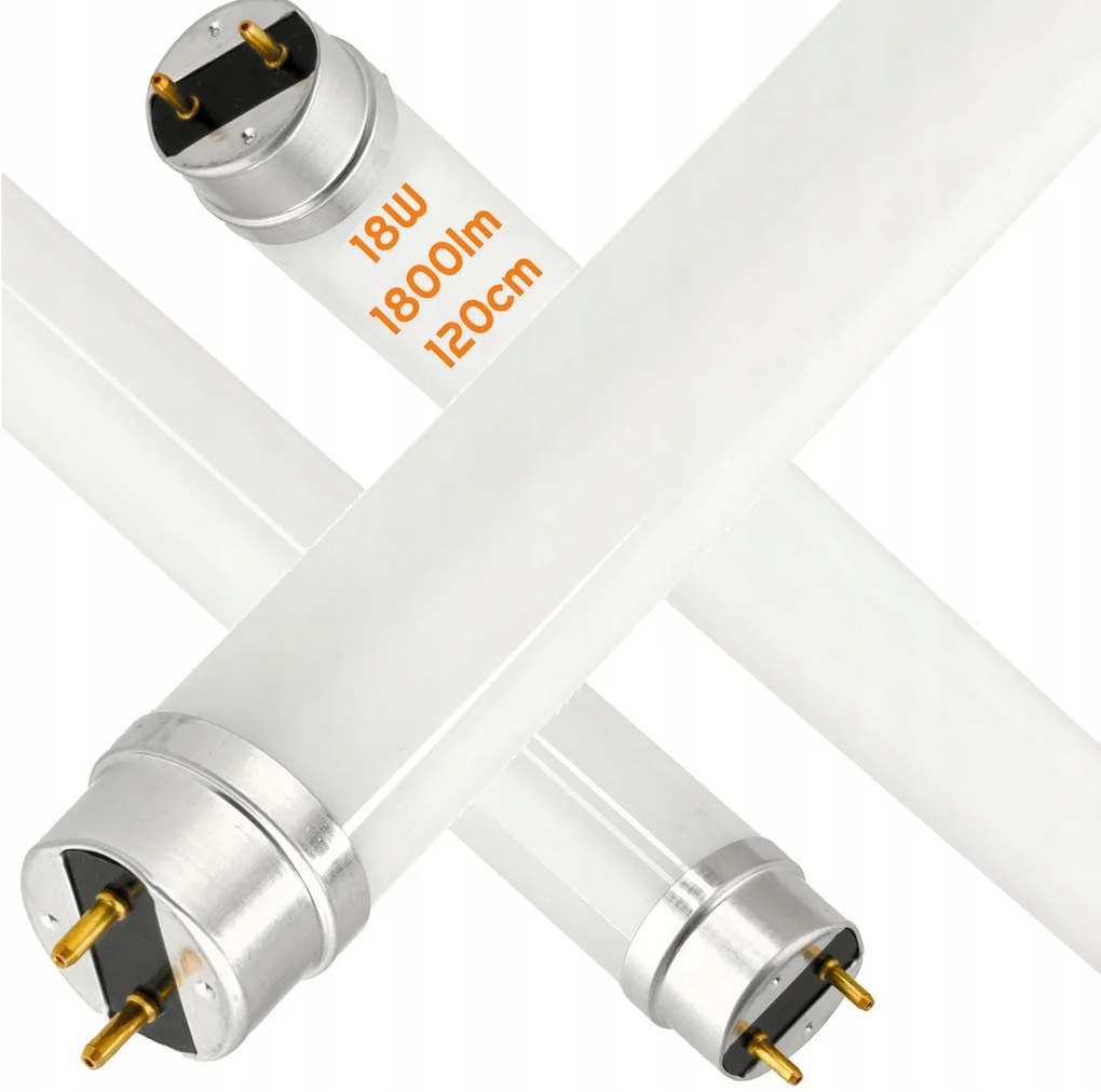 BERGE LED trubica 120cm - 18W - 1800lm - 4000K