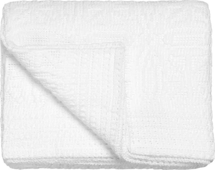 Vandyck Háčkovaný prehoz na posteľ 180x240cm White - biela