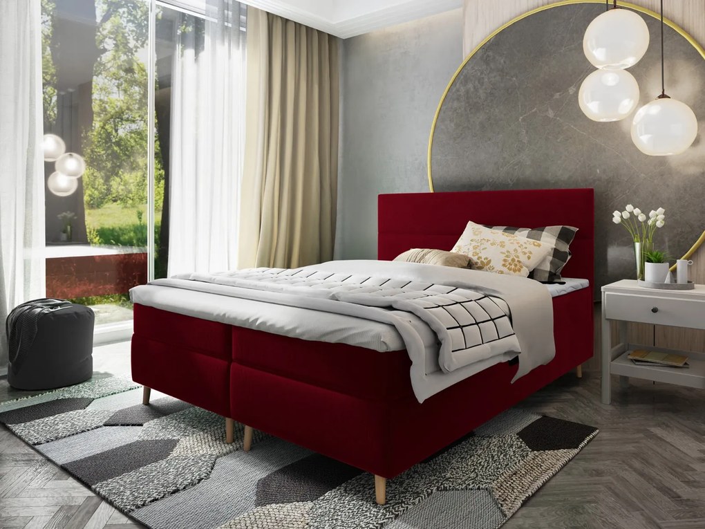 MANŽELSKÁ POSTEĽ ZAIRA 160x200 KRONOS 02