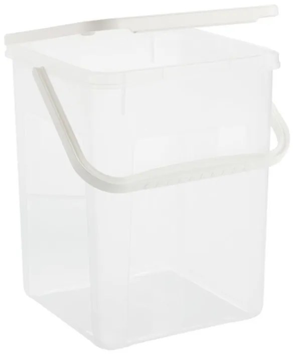 Rotho Box na prací prášok (5 kg), 9 l, s rúčkou, DETERGENT