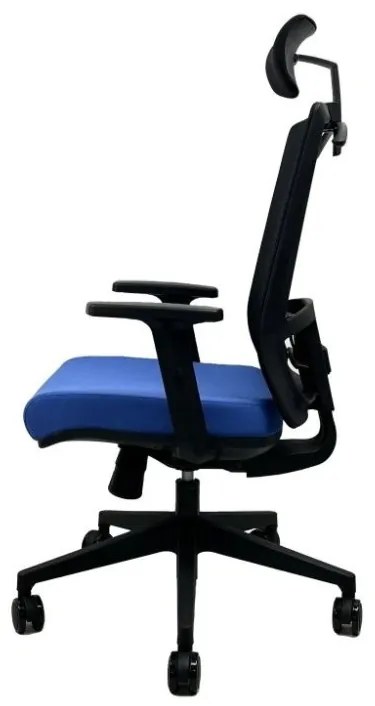 Kancelárska ergonomická stolička DVIS — látka, sieť, viac farieb Zelená