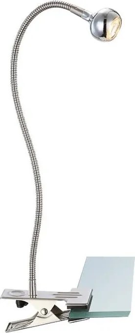 Globo 24109K - LED lampička s klipom SERPENT LED/3W/230V