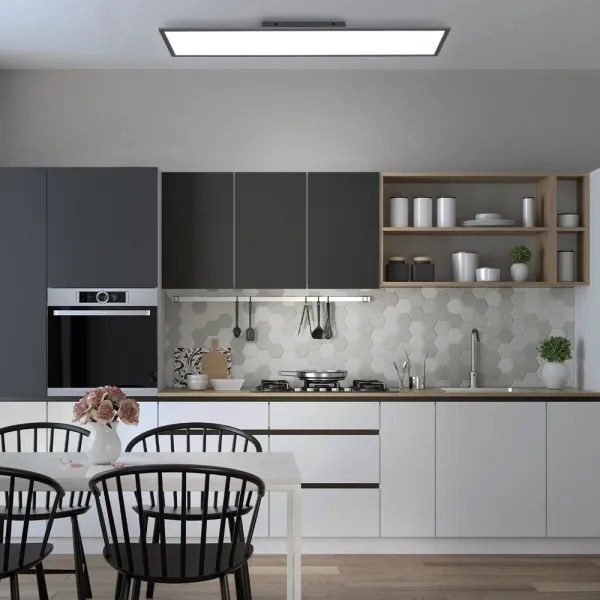 Leuchten Direkt 14757-18- LED Stmievateľný prisadený panel FLAT LED/36W/230V + DO