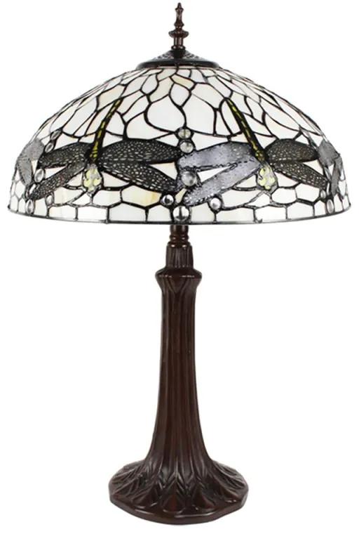 Tiffany lampa KRIŠTÁĽ VÁŽKA Ø41*57