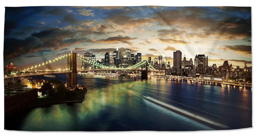 Sablio Uterák Brooklynský most - 50x100 cm