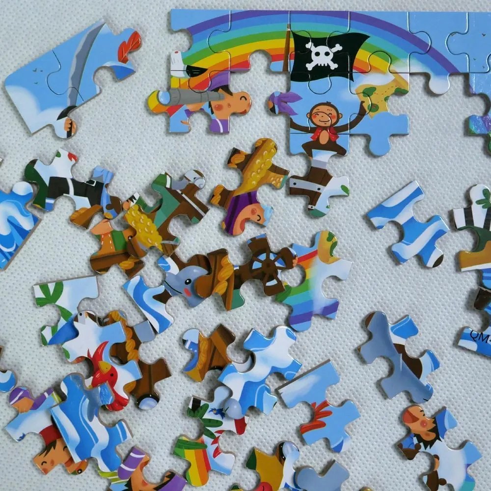 DAALO Dětské puzzle - piráti