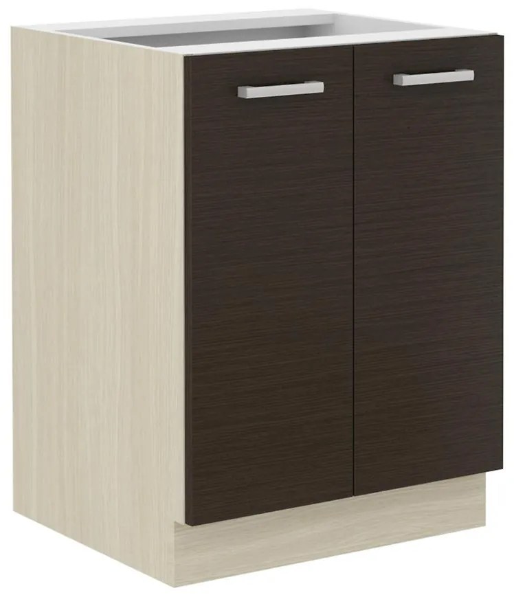 Skrinka do kuchyne Wiktoria chamonix/legno 60d 2f bb