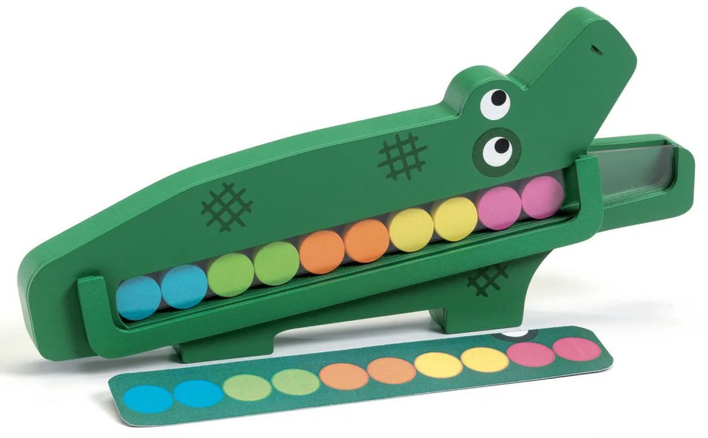 Crococroc - Hladný krokodíl