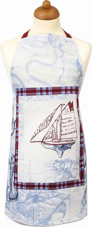 Home Elements Kuchynská zástera Plachetnica