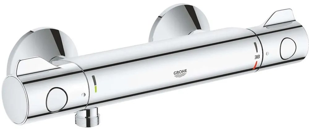 GROHE Grohtherm 800 termostatická sprchová batéria nástenná, chróm, 34558000