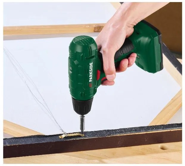 Parkside®  Aku vŕtací skrutkovač Pbsae 12 A1  (100385014)