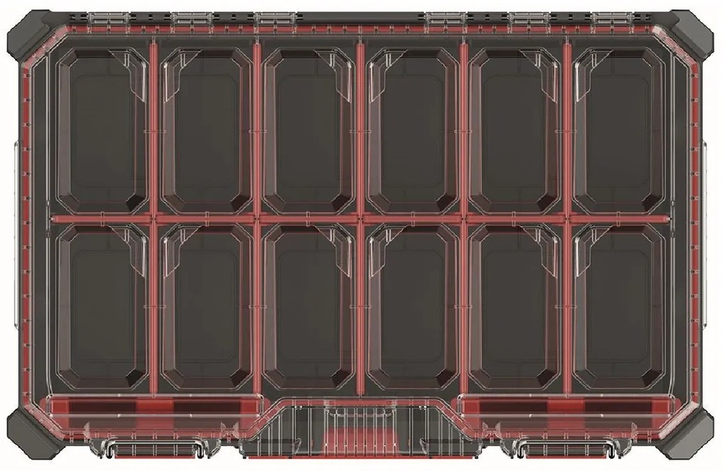 Kistenberg Kufor na náradie X BLOCK PRE čierny 546x380x407