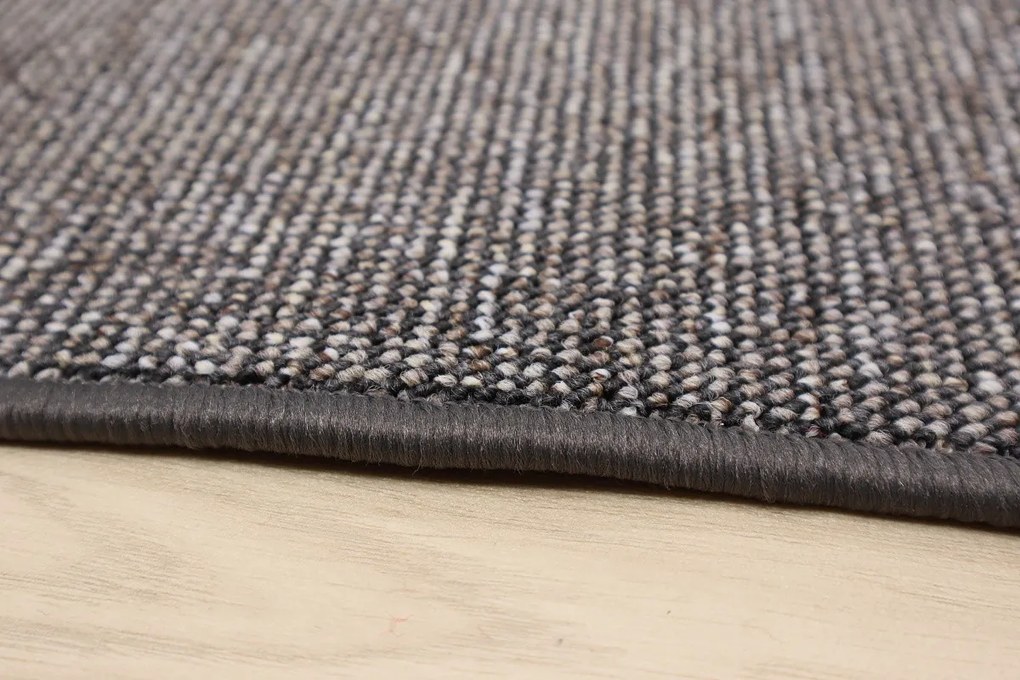 Behúň na mieru Neapol 4719, šíre 133 cm, hnedá, chodba / predsieň, Timzo