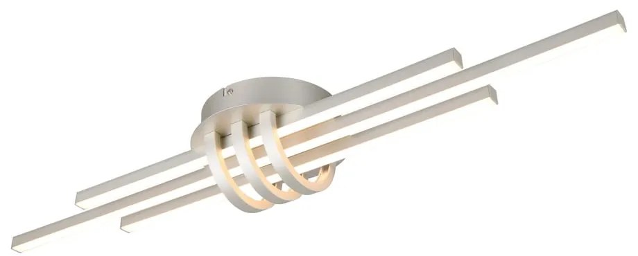 LED stropné svietidlo v striebornej farbe 18x81 cm Cinto – Trio