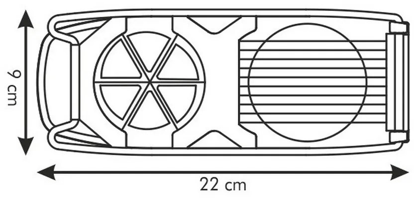 Tescoma Presto multifunkčný krájač na vajcia,