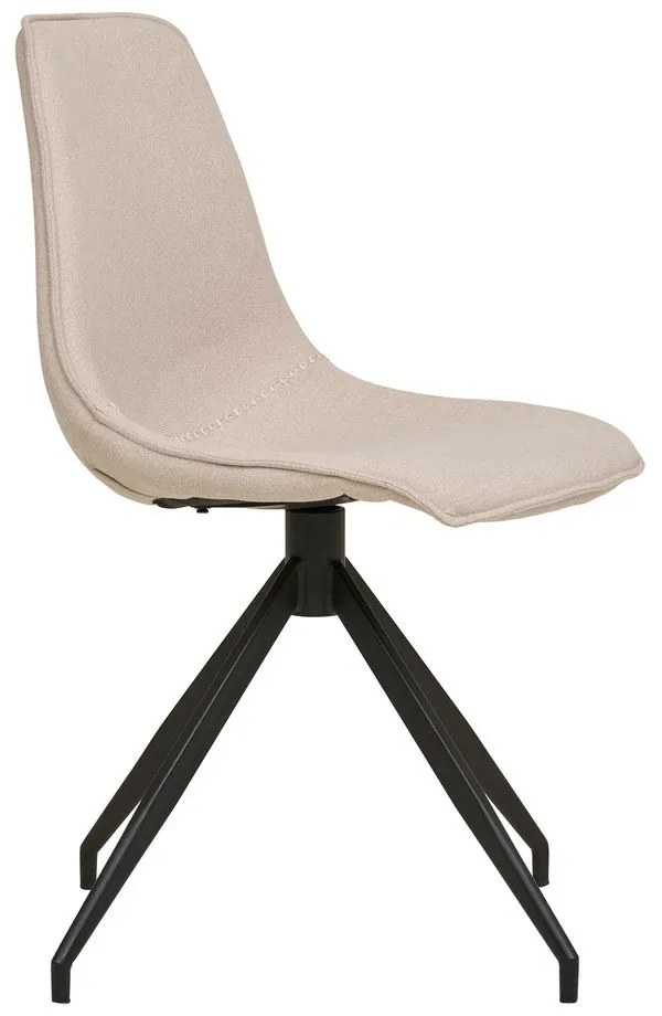 Béžové jedálenské stoličky v súprave 2 ks Monaco – House Nordic