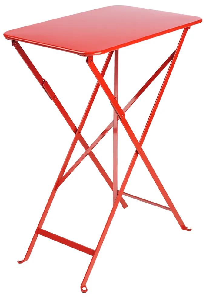 Fermob Skladací stolík BISTRO 57x37 cm - Poppy
