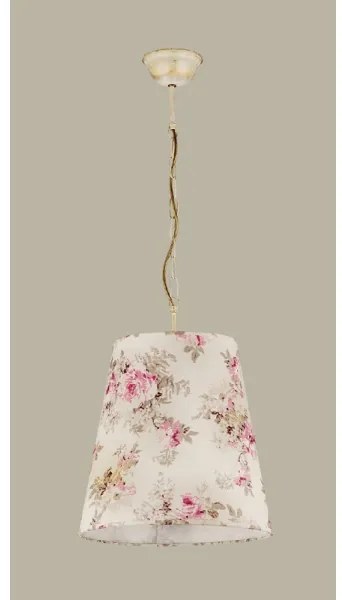 JUPITER 1282-SA1 - Závesné svietidlo SARA 1xE27/60W