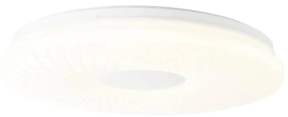 Brilliant - LED Stropné svietidlo RICCI LED/24W/230V pr. 38,5 cm biela
