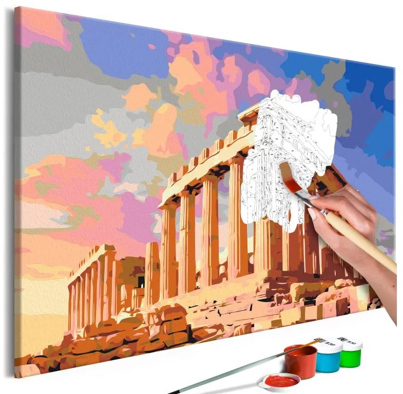Obraz - maľovaný podľa čísel Acropolis