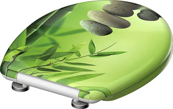 Eisl Sanitär WC sedadlo Duroplast Soft Close Green Garden 82365