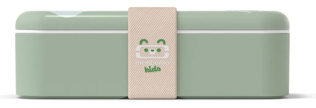 monbento Desiatový box Monbento Foodie Green Raccoon 500 ml