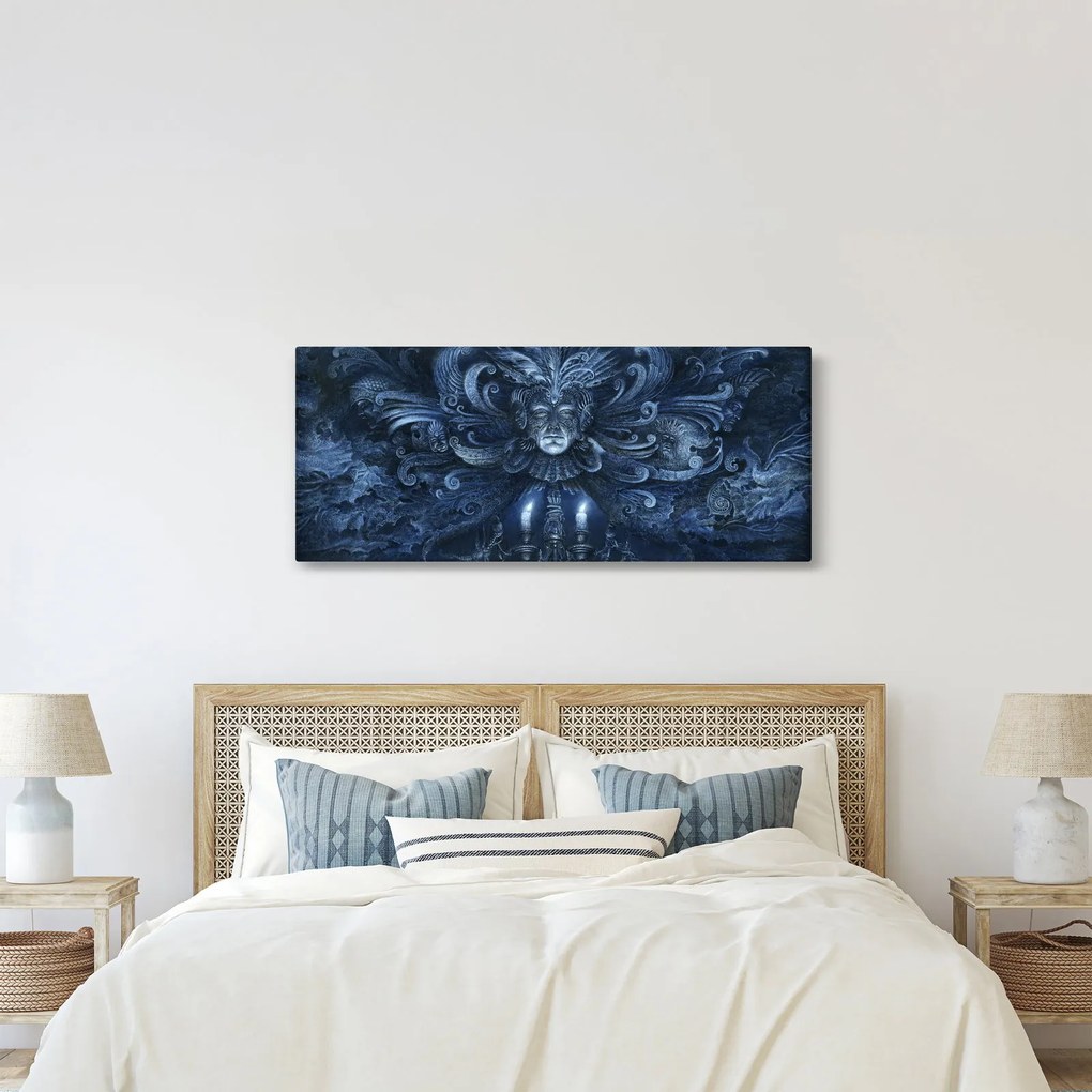Obraz - Temné baroko (120x50 cm)