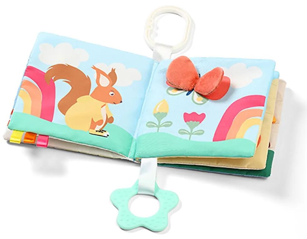 Detská senzorická knižka Baby Ono FOLK SEASONS