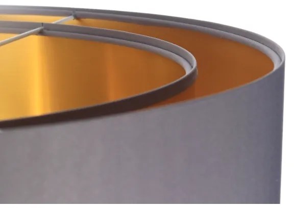 Luster na lanku DUO 1xE27/60W/230V