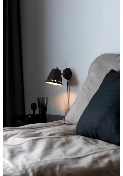 Nordlux - Nástenné bodové svietidlo PINE 1xGU10/15W/230V
