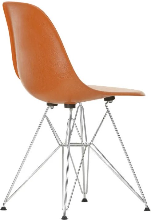 Vitra Stolička Eames Fiberglass DSR, red orange