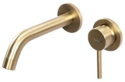 REA-B5334 - Umývadlová batéria pre podomietkovú inštaláciu OWEN brúsené zlato