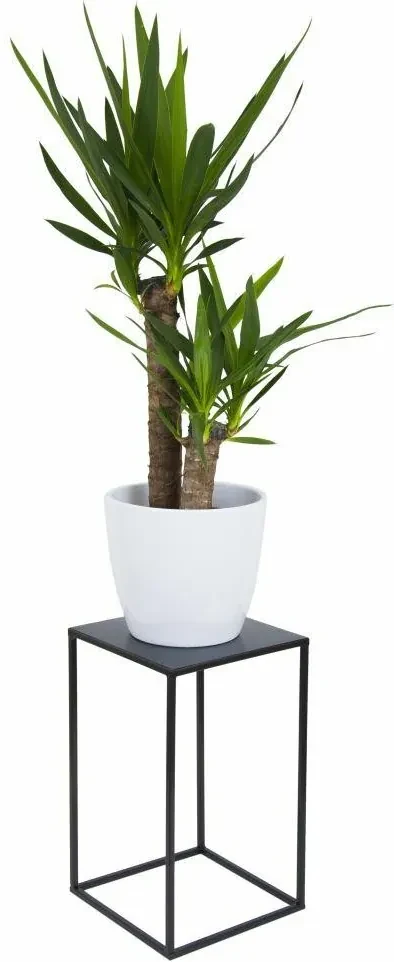 Kvetinový stojan Charro 40 cm čierny