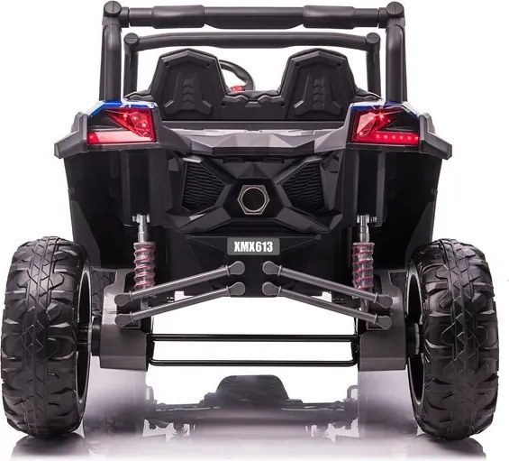 LEAN CARS Battery Buggy UTV-MX Blue Spider Paint MP4