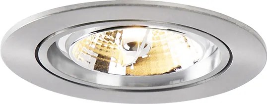 Moderný zapustený reflektor hliníkový AR70 - Cisco