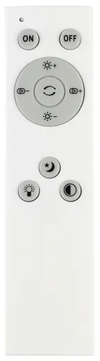 Eglo 99782 - LED Stmievateľné stropné svietidlo LAURITO LED/24W/230V 3000-6500K+DO